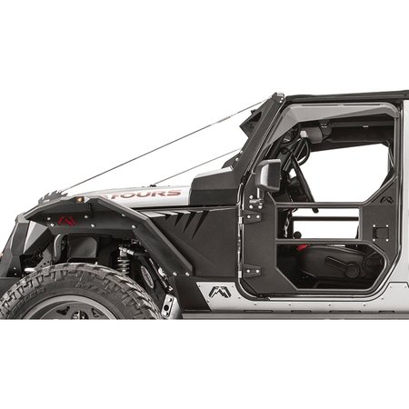 Fab Fours 2007-2017 JEEP JK REAR FULL TUBE DOOR JK1031-1